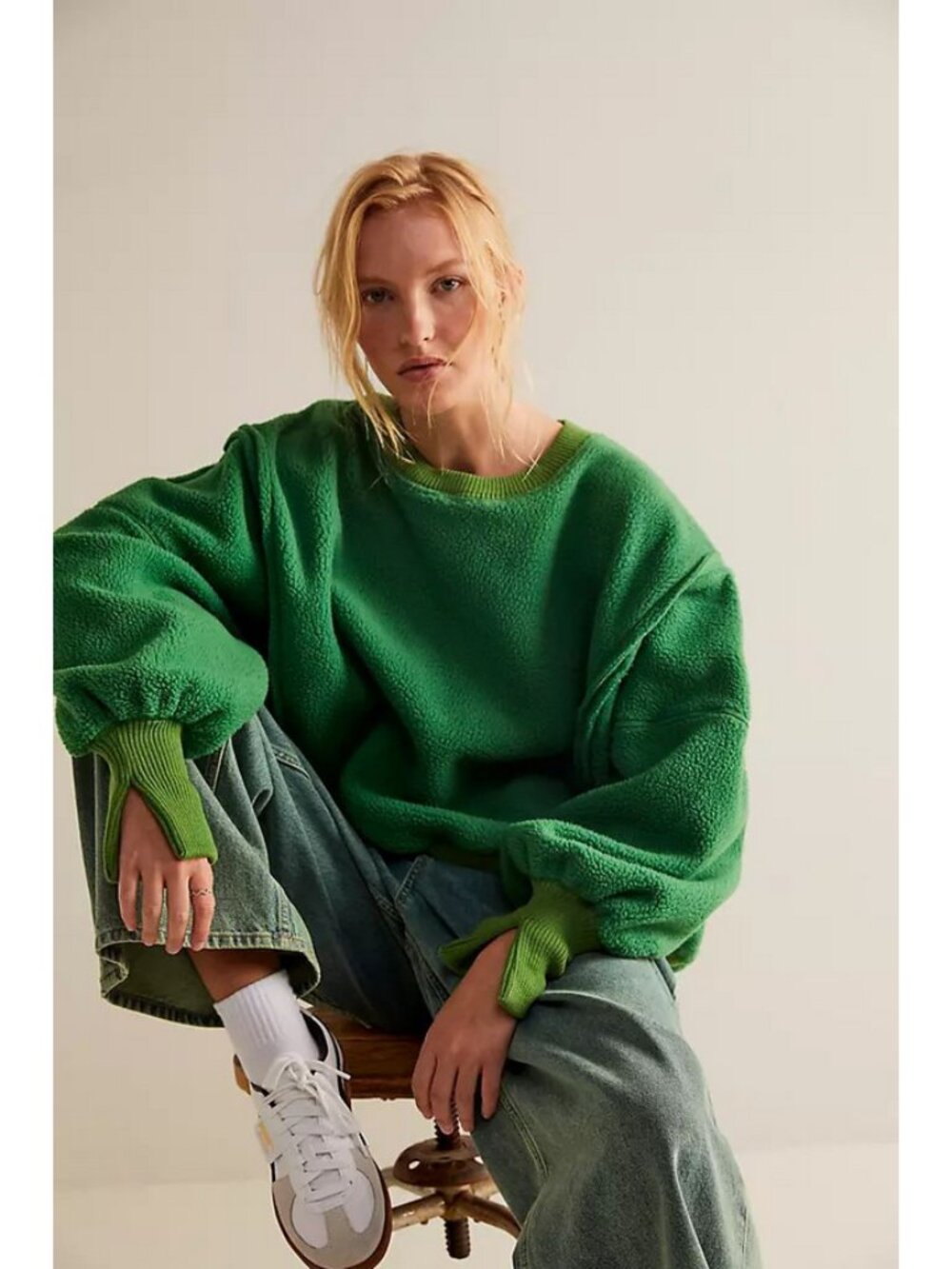 We The Free Sz. XS Rolling Hills Cozy Camden Sweatshirt